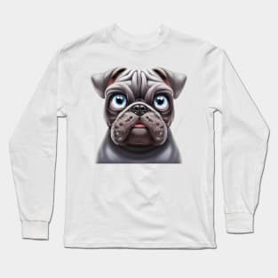 Furtastic Alapaha Blue Blood Bulldog Long Sleeve T-Shirt